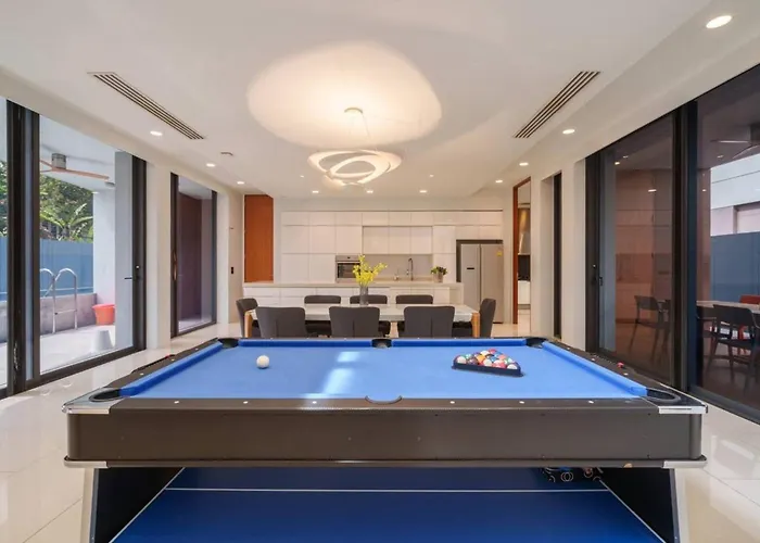 別墅 Premium 6br Ekkamai With Pool Theatre 曼谷