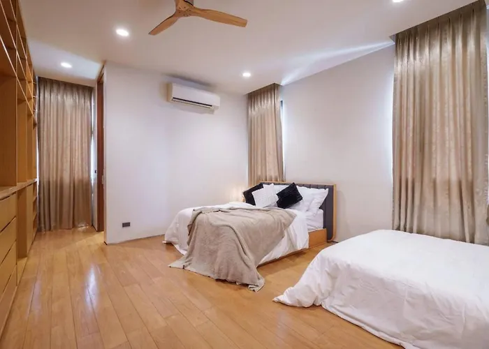 別墅 Premium 6br Ekkamai With Pool Theatre
