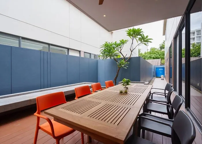 別墅 Premium 6br Ekkamai With Pool Theatre *